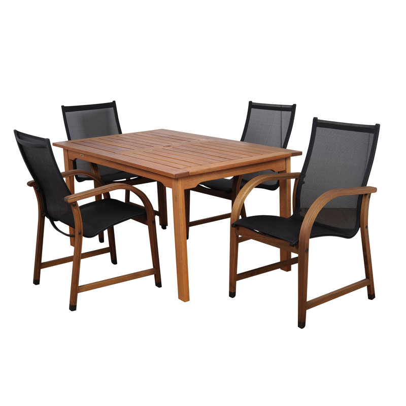 Ensemble repas 5 pièces Trosclair International Home