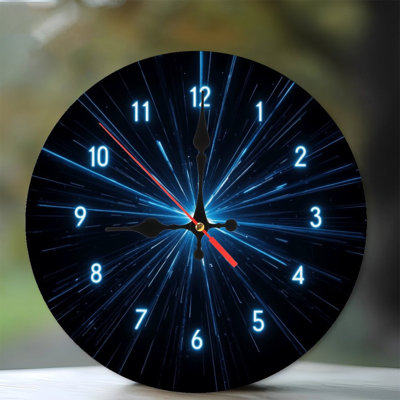 Horloge à DEL