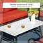 Ensemble de conversation pour 7 personnes avec 2 chaises longues pivotantes-430161408