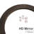 Arch Full Length Wall Mirror with Multi-step Wood Frame-174688856