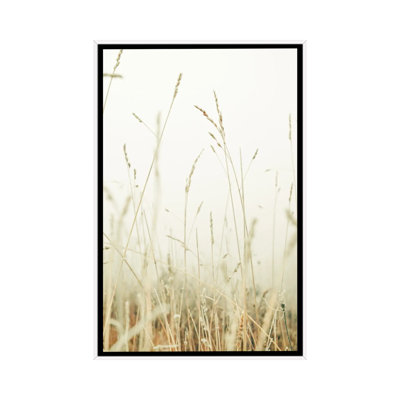 Winter Field II by Olivia Joy StClaire - Print on Canvas