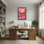Reproduction d'art sur toile, "Christmas Butterfly"