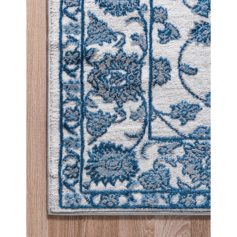Jayko Oriental Indoor Rug, Runner 3'3"x19'8"