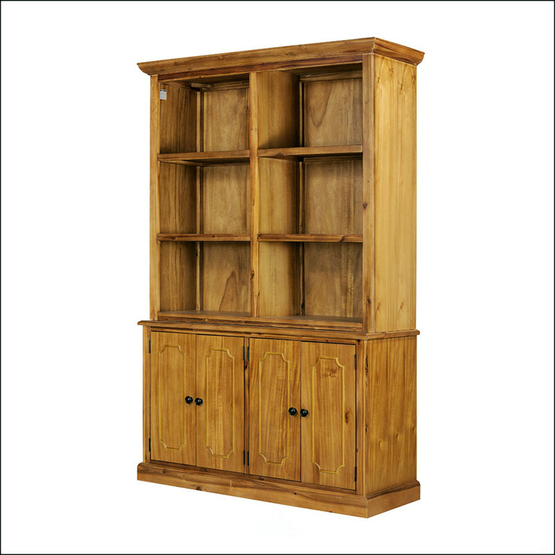 Charming Cabinet With Rustic Appeal And Versatile Storage Options