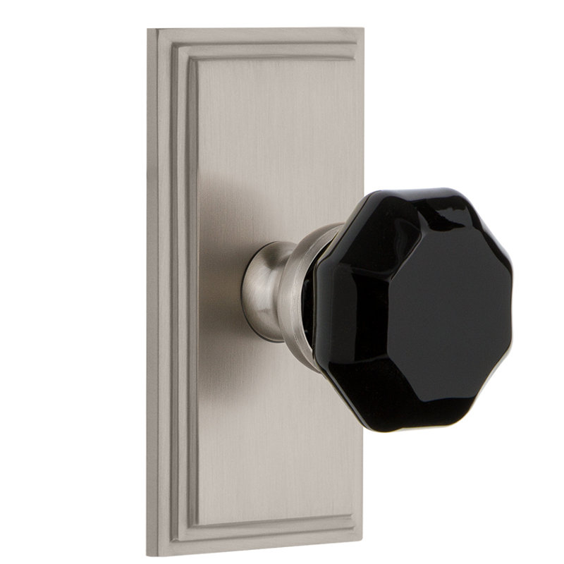 Rosace Grandeur Carré, Nickel satiné