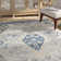 Christa Oriental Gray/Cream Area Rug