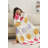 Multi-Colored Happy Face Pattern Luxury Soft Throw Blanket-114351981