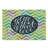 Ambesonne Saying Cutting Board Large Size All You Need is Love Chevron Multicolor