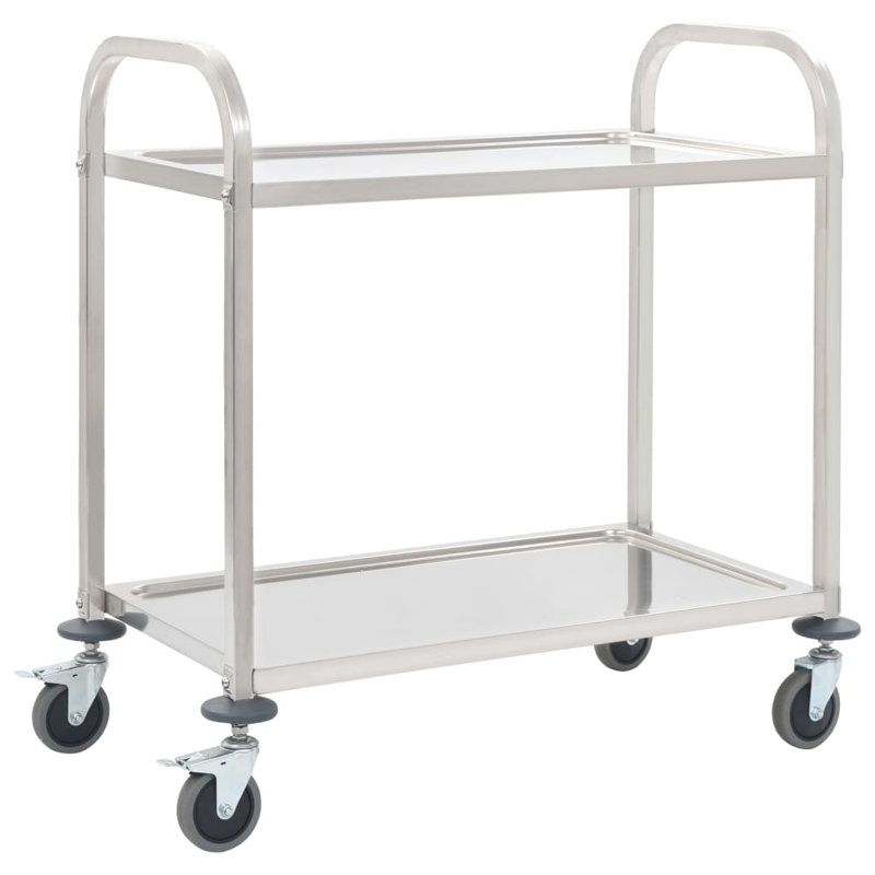 Chariot de cuisine Kapone, H 42,1 po x l 35,4 po x P 21,7 po