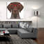Art mural en verre acrylique Epic Art, poil court-843223619