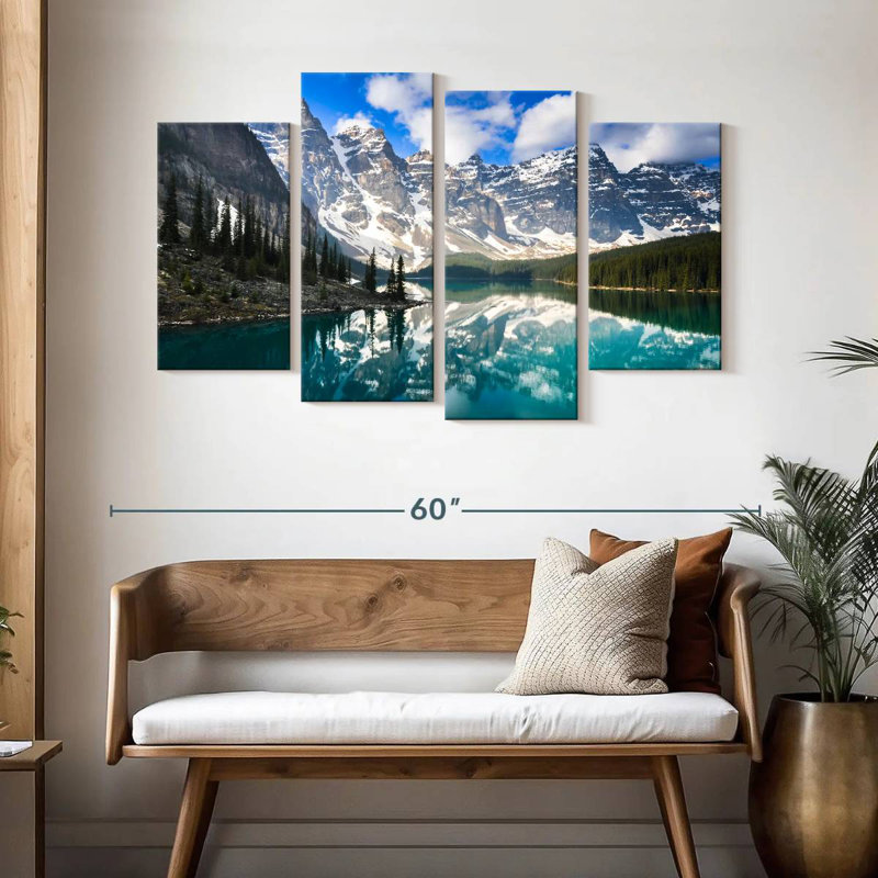 Alvord la beauté de Banff, H 32 po x l 52 po