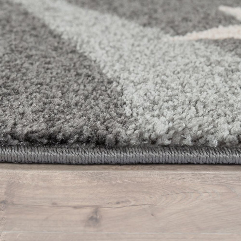 Reanna Grey Rug, Rectangle 160 x 230cm