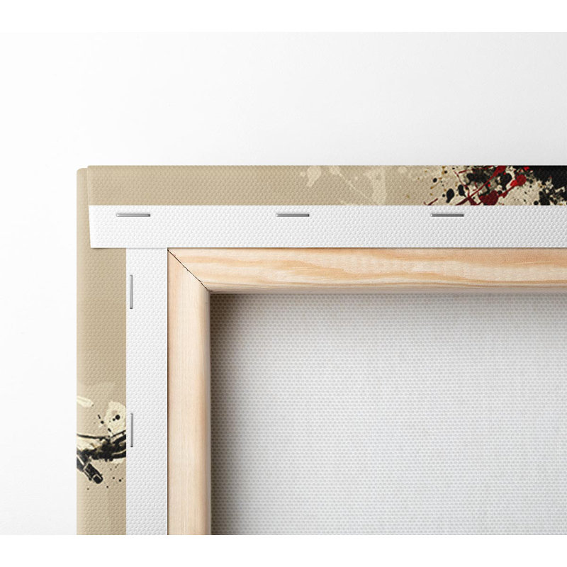 Stop Right There - Wrapped Canvas Print, 66cm H x 106.6cm W