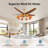 52'' Ceiling Fan With Light Kit And Remote
