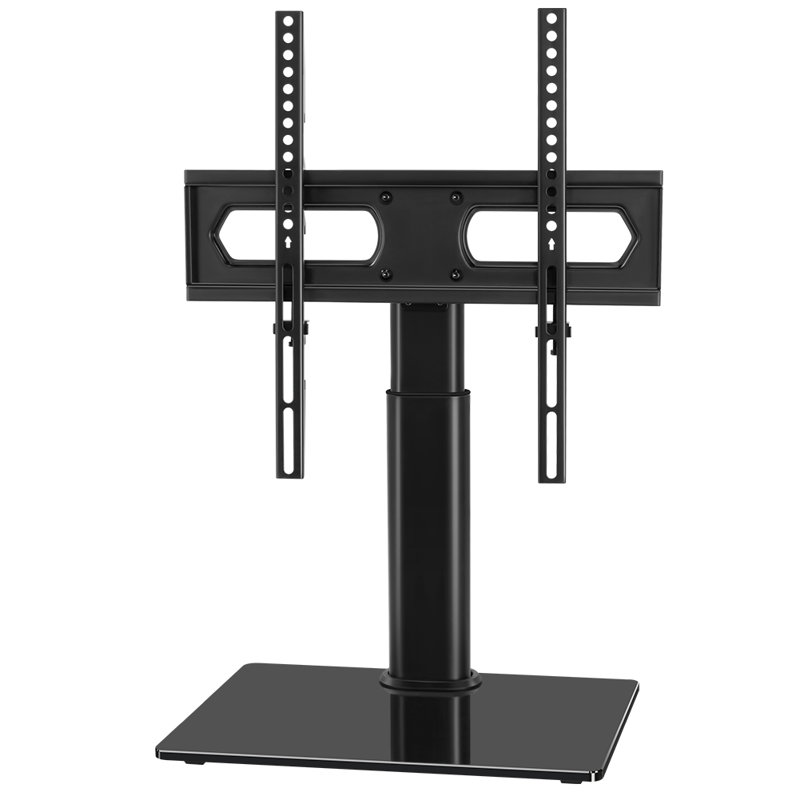 KKTONER Height Adjustable Universal TV Stand Base Mount Tabletop TV Stand for 27 to 60 inch TV