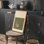 «Vintage Duck Minimalist Nature Art», reproduction d'art encadrée