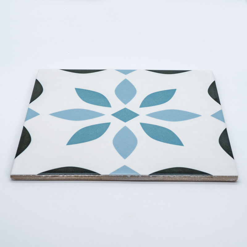 Vigo 10" x 10" Ceramic Singular Tile