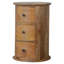 40cm W Solid Wood Bedside Table