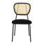Calabasas 42cm H Velvet Upholstered Armchair