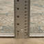 Tapis beige / bleu sarcelle Graicyn Global Traditonal-1007725555