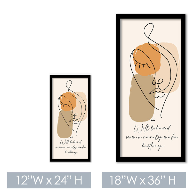 Mur «Mur Contour» par Chichi Décor - Cadre photo panoramique, H 36 po x l 18 po x P 1 po
