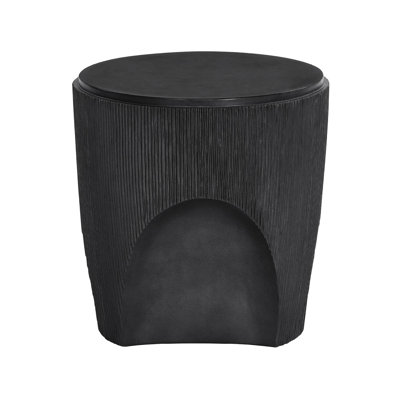 Cinder End Table