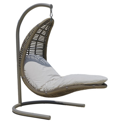 Drone Hanging Chaise Lounger with Stand