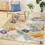  Tapis tropical multicolore 4 pi x 6 pi Suncoast-1493213744-1499546128