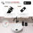 Single Handle Vessel Bathroom Faucet, Tall Single Hole Bathroom Sink Faucet, Matte Black-123994905