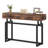 Evvie 39.37'' Console Table with 2 Drawers