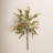 36" Faux Holly Berry Stem, Artificial Holiday Botanical Decorative Spray