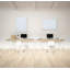 Tableau effaçable audio-visuel en verre magnétique direct-20367904