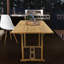 Outdoor Teak Bar Table
