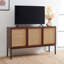 Buffet en bois massif Ehren-410363155