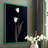 Tulip Pose II Framed Print - Solid Wood-2122920409-2122920359