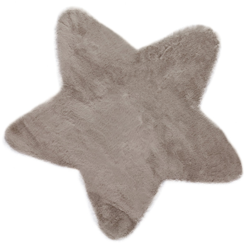 Brackenley Solid Colour Area Rug, Novelty 120 x 120cm