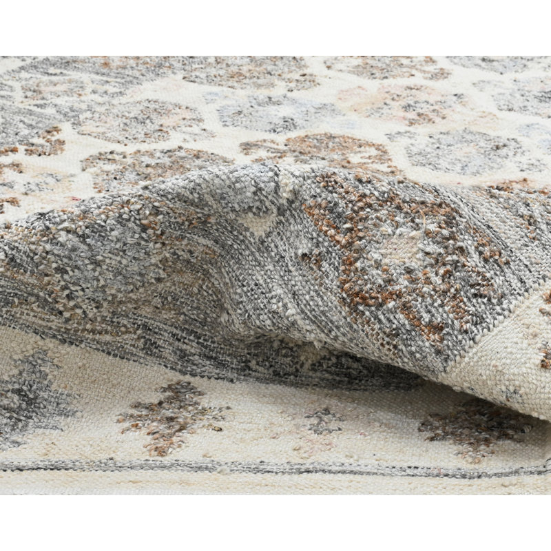 Abstract Hand Woven 200cm X 290cm Indoor / Outdoor Area Rug, Rectangle 120 x 170 cm