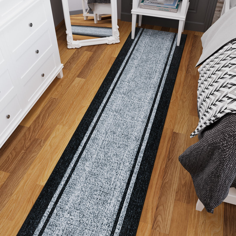 Kaira Soft Non-Slip Indoor Rug, Runner 1'10.5" x 9'