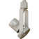 White Adjustable Linear Head