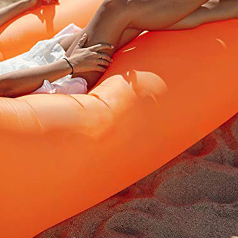 Banc de camping Rykir, Orange