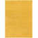 Marandia Piper Solid Modern Yellow Shag Rug