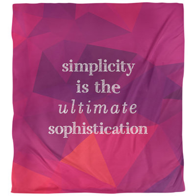 Housse de couette simple et sophistiquée quote