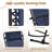 Steel Foldable Outdoor Lounge  Rocking Chair-108211744