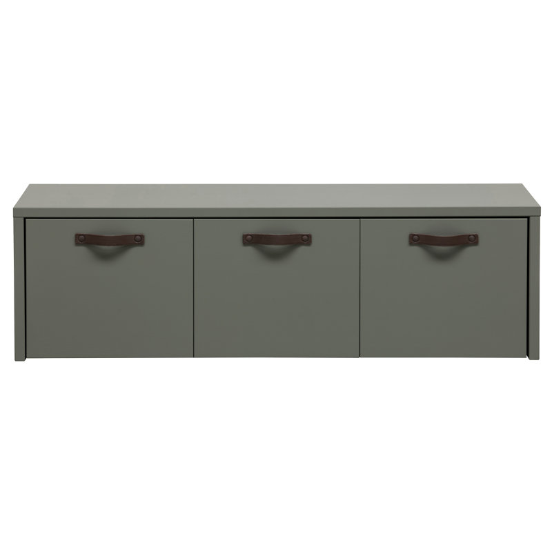 Wood Storage Bench