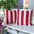 Striped Outdoor Reversible Throw Pillow-1902775141-1917695999