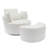 Niama Upholstered Lounge Chair With Pillow-1354420694