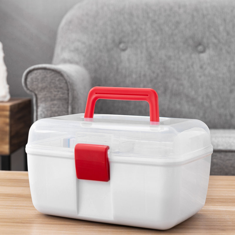Multipurpose Portable Plastic Art Carrying Case
