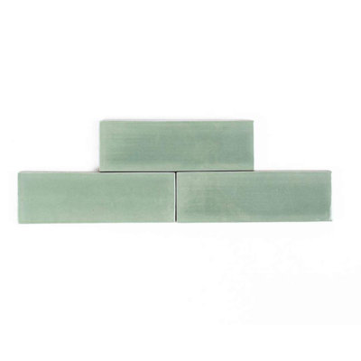 Galileo 2" x 6" Glossy Porcelain Wall Tile