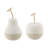 Demariea Dipped Fruit Ceramic Sculpture-1760771541-1758736757