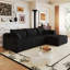 Canapé modulaire 103 po Cloud, sans assemblage requis, canapé en L-1549177106-1549177192